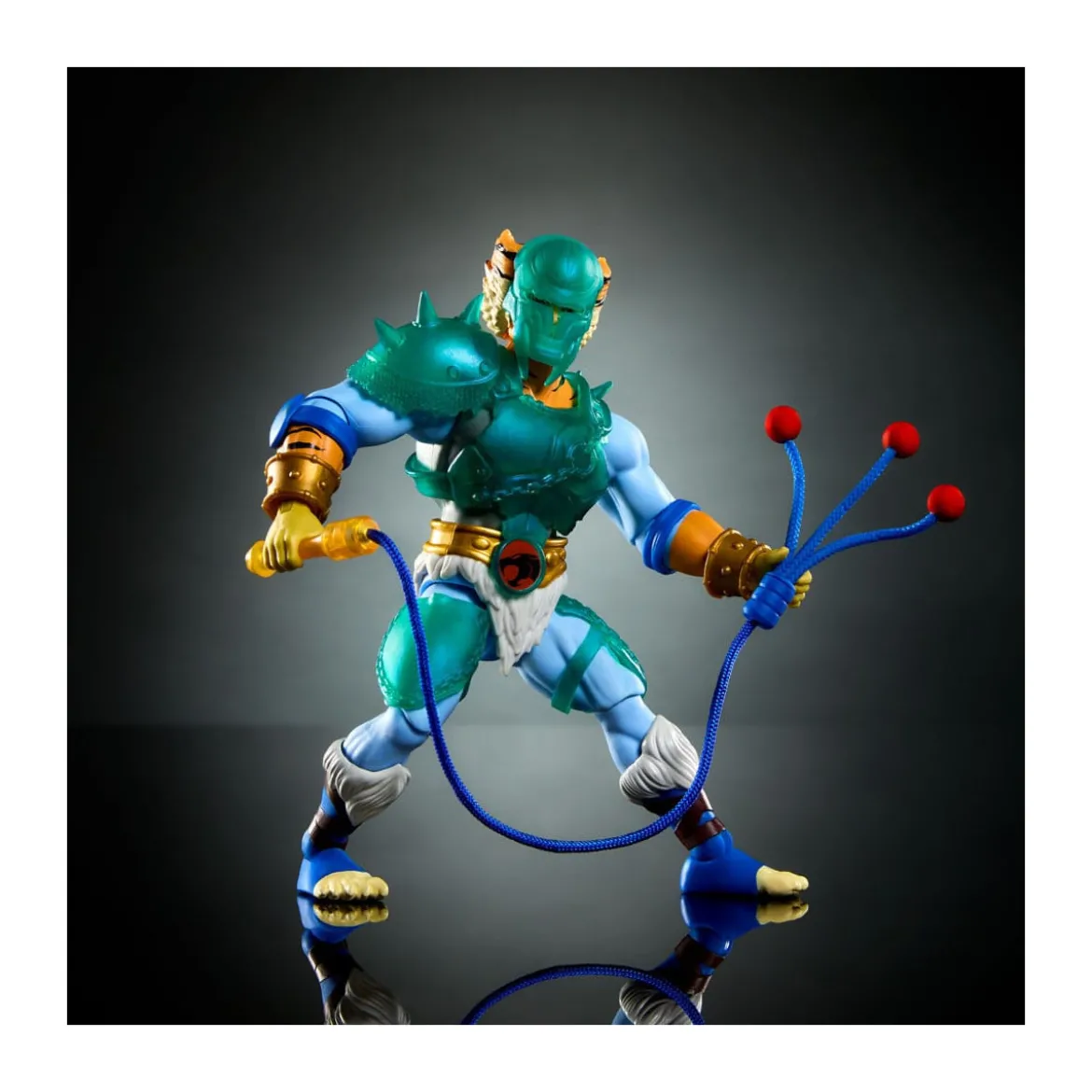 Masters of the Universe X Thundercats - Tygra - Tigro