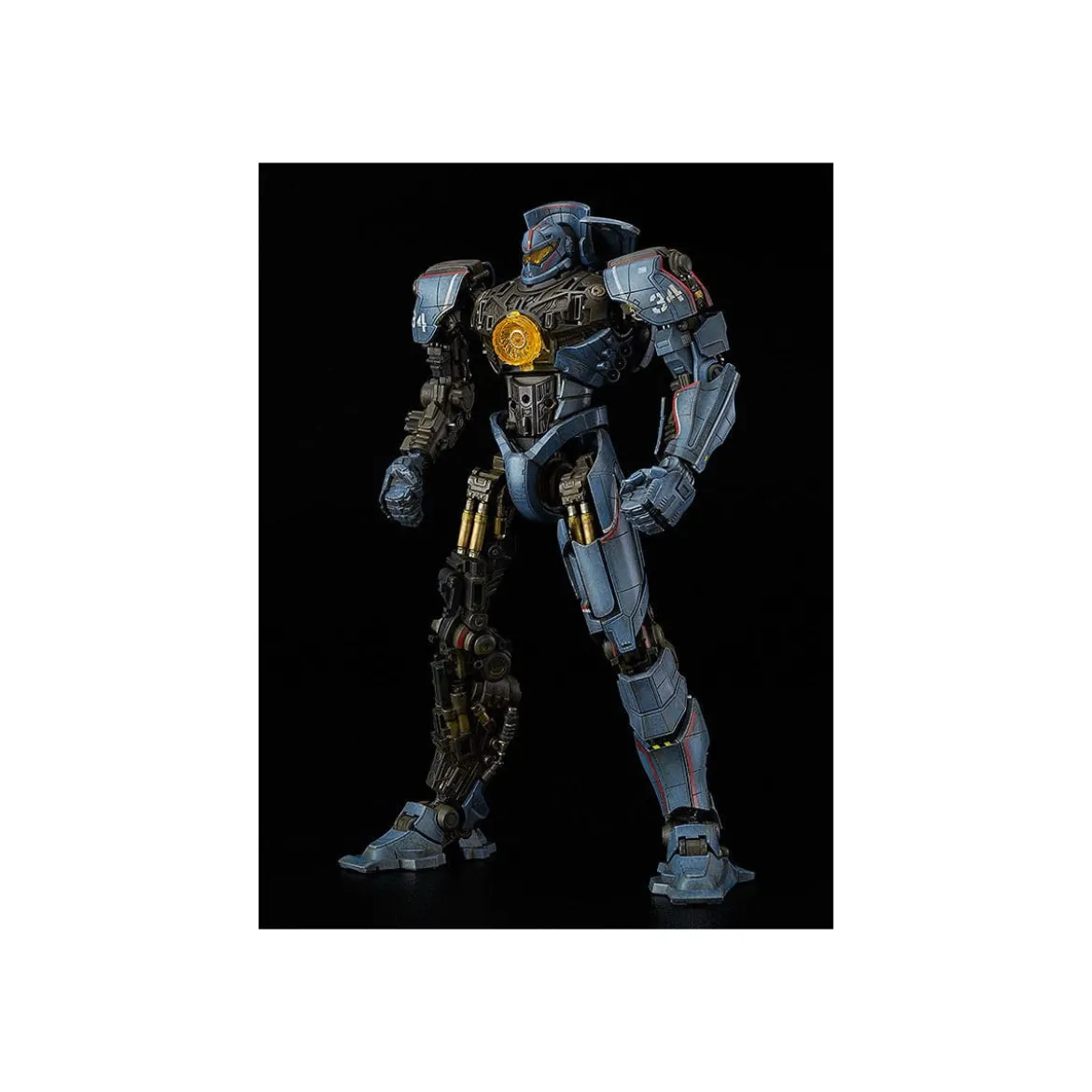 Max Factory PLAMAX 1/350 JG-02: Gipsy Danger - Model Kit