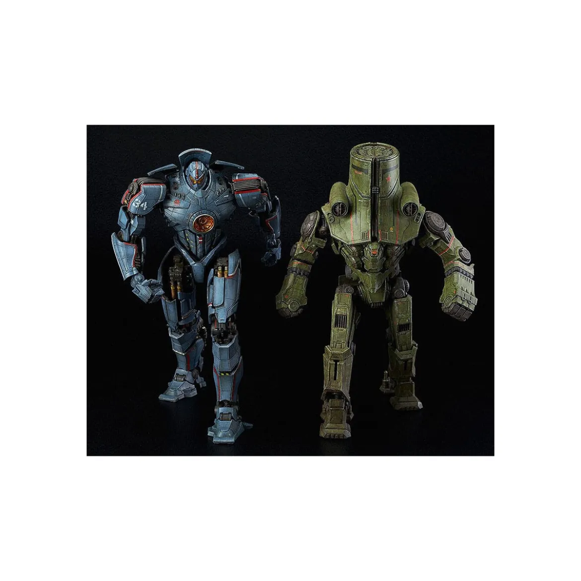 Max Factory PLAMAX 1/350 JG-02: Gipsy Danger - Model Kit