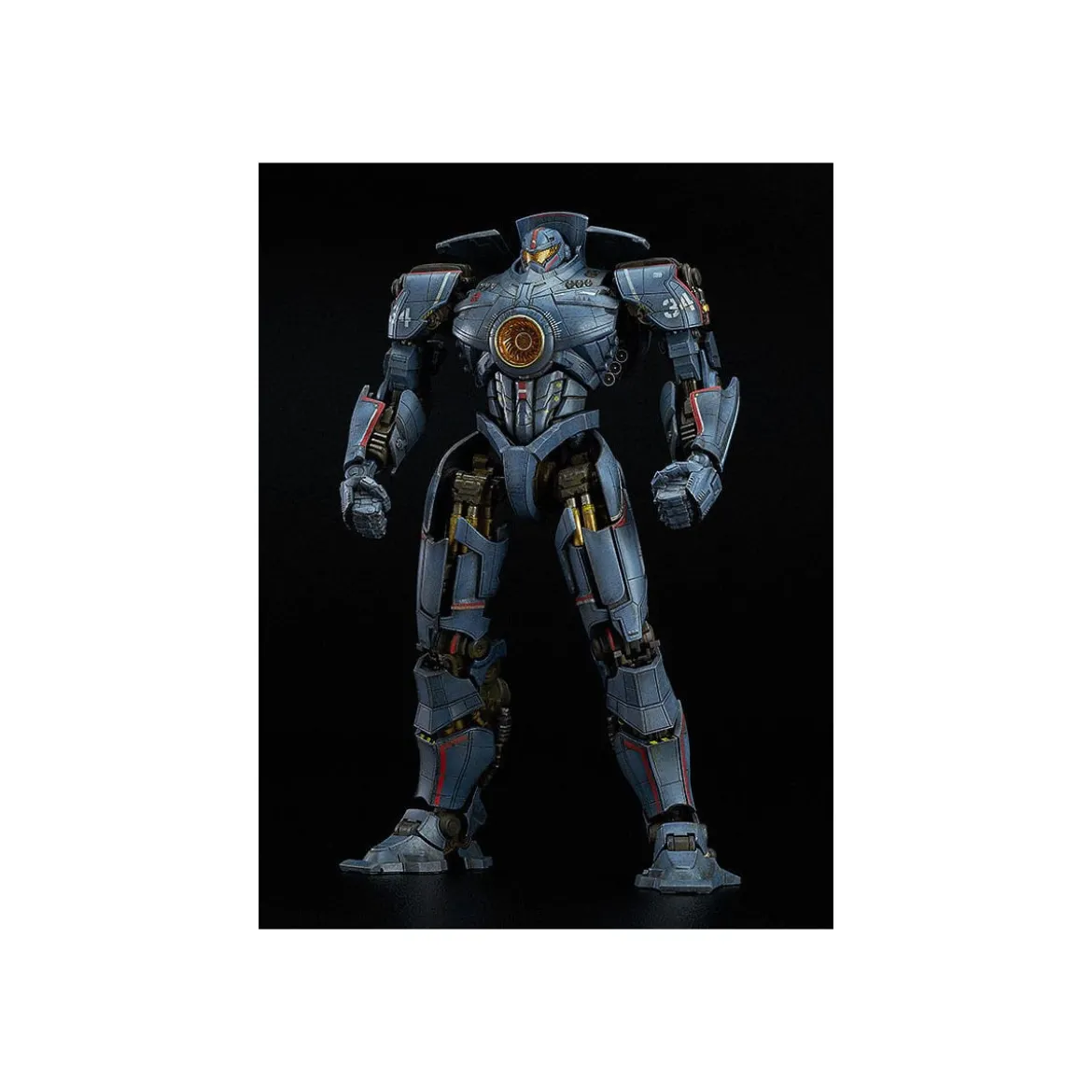 Max Factory PLAMAX 1/350 JG-02: Gipsy Danger - Model Kit
