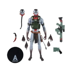 Mc Farlane - Avatar : Fire and Ash - Quaritch (Ash Warrior)
