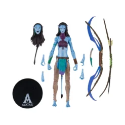 Mc Farlane - Avatar : Fire and Ash - Neytiri (Omatikaya Warrior)