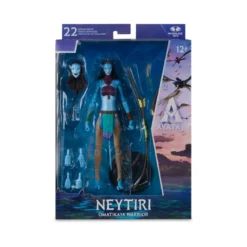 Mc Farlane - Avatar : Fire and Ash - Neytiri (Omatikaya Warrior)
