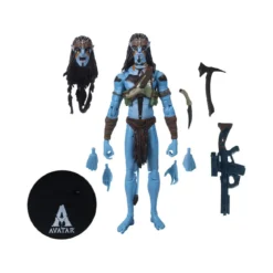 Mc Farlane - Avatar : Fire and Ash - Jake Sully (Metkayina Final Battle)