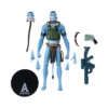 Mc Farlane - Avatar : Fire and Ash - Quaritch (Ash Recom) (Gold Label)