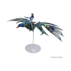 Mc Farlane Avatar: Fire & Ash - Neytiri's Banshee