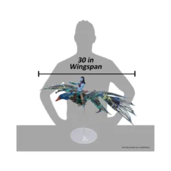 Mc Farlane Avatar: Fire & Ash - Neytiri's Banshee