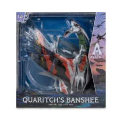 Mc Farlane Avatar: Fire & Ash - Quaritch's new Banshee
