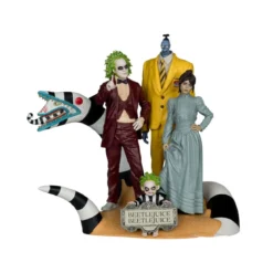 Mc Farlane - Beetlejuice Beetlejuice - Diorama 4 personages - 4 pack Movie Maniacs