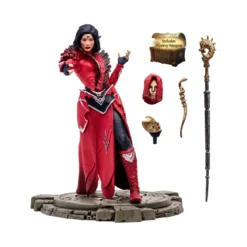 Mc Farlane Blizzard - Diablo IV - Sorceress Rare Version