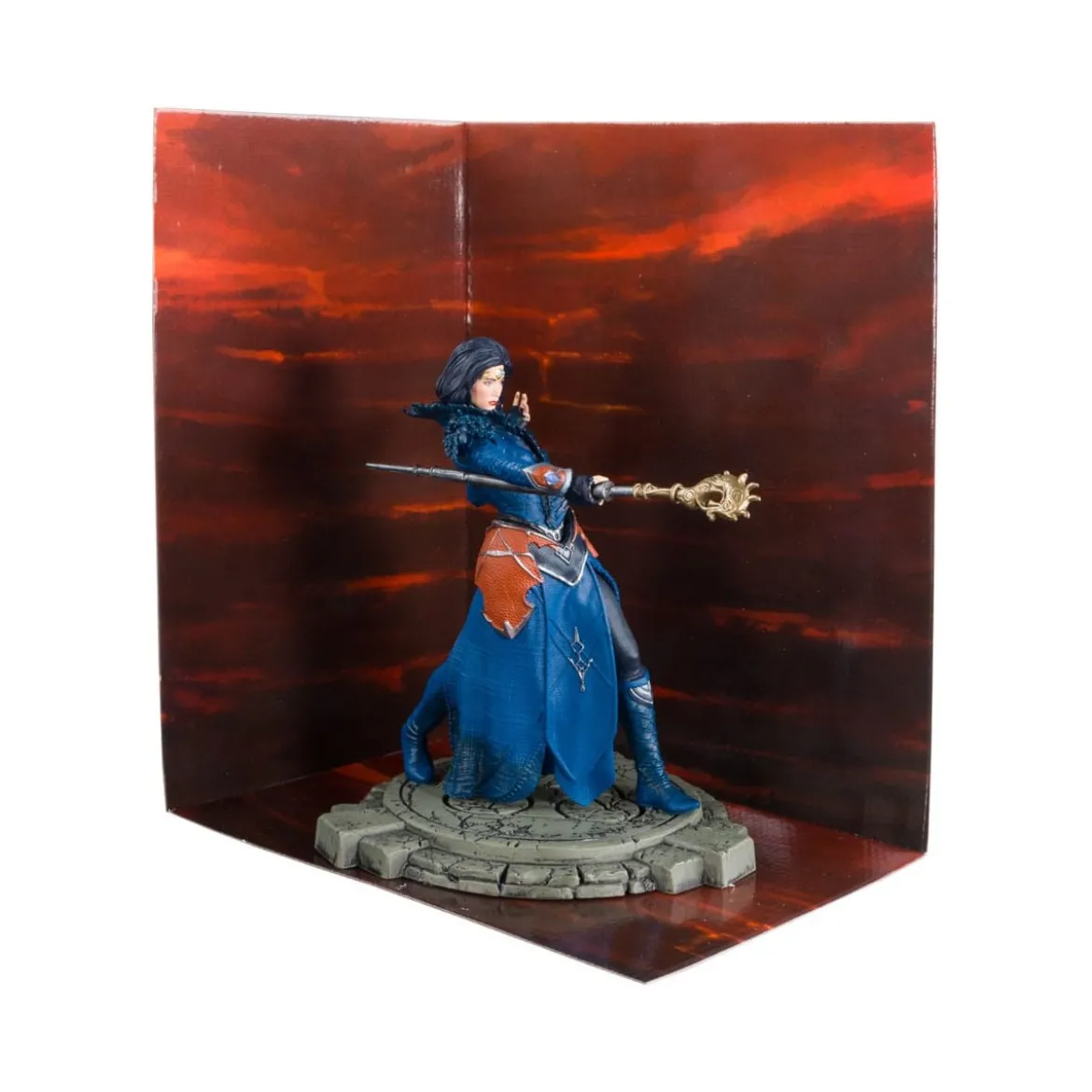Mc Farlane Blizzard - Diablo IV - Sorceress Common Version