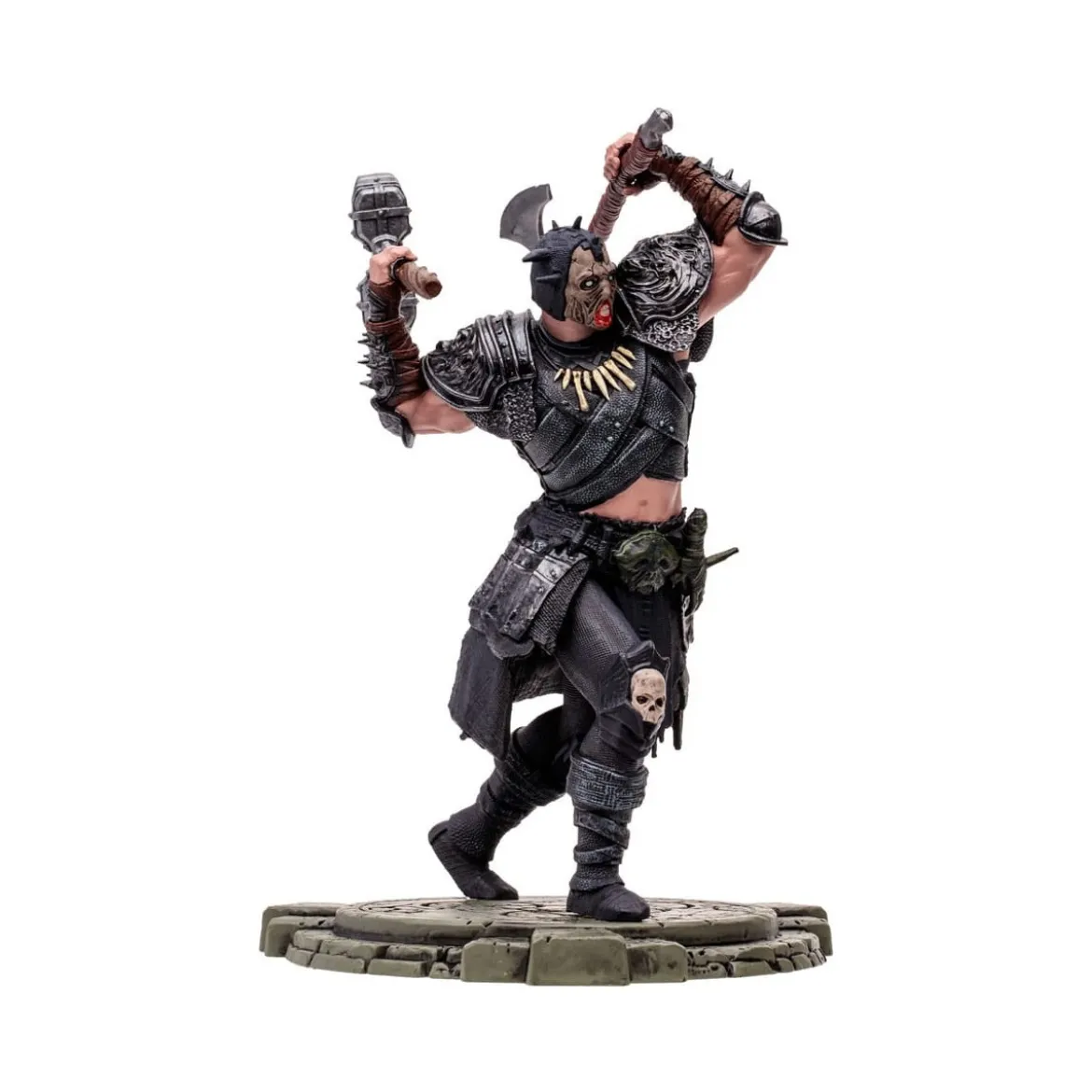 Mc Farlane Blizzard - Diablo IV - Barbarian Common Version