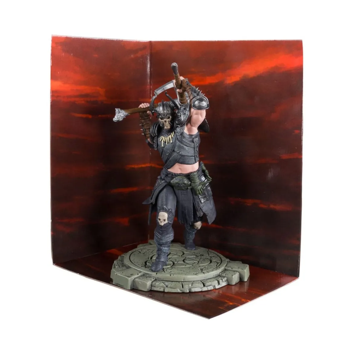Mc Farlane Blizzard - Diablo IV - Barbarian Common Version