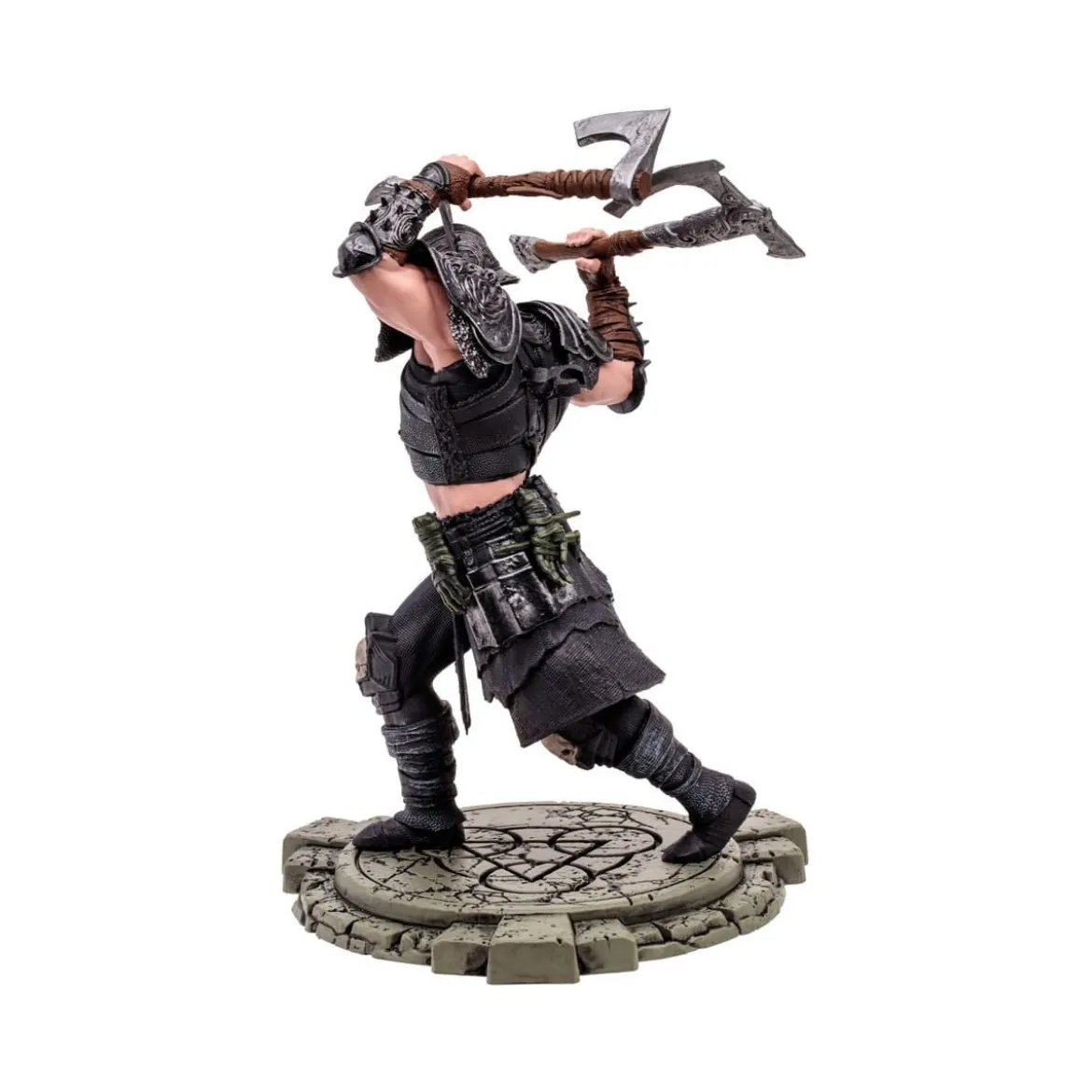 Mc Farlane Blizzard - Diablo IV - Barbarian Common Version