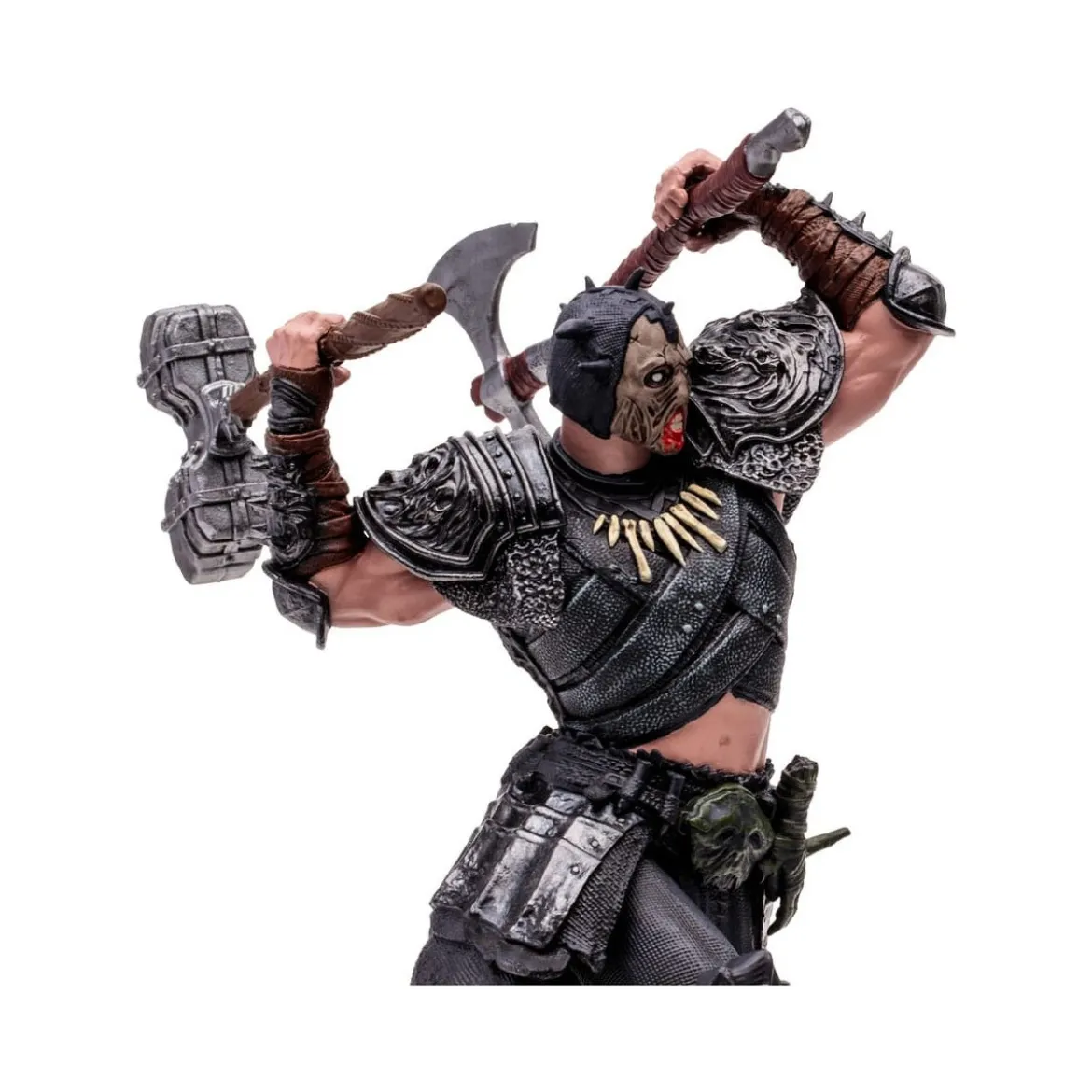Mc Farlane Blizzard - Diablo IV - Barbarian Common Version