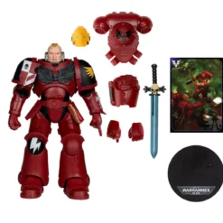 Mc Farlane - Blood Angels Assault Intercessor Sergeant - Warhammer 40K