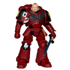 Mc Farlane - Blood Angels Assault Intercessor Sergeant - Warhammer 40K