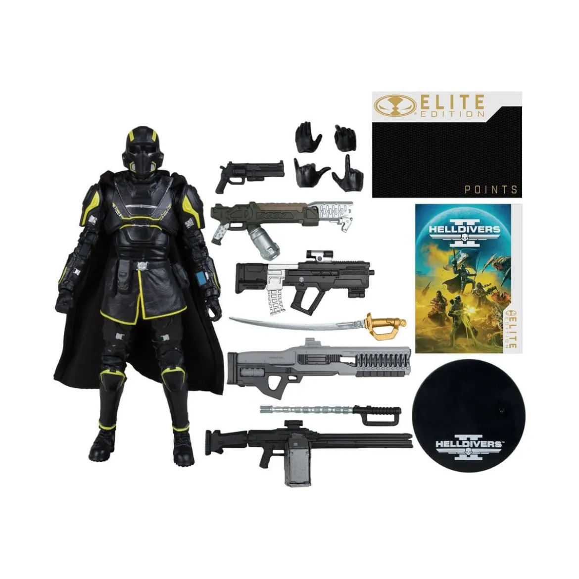 McFarlane - B-01 Tactical - Helldivers II Elite Edition 10