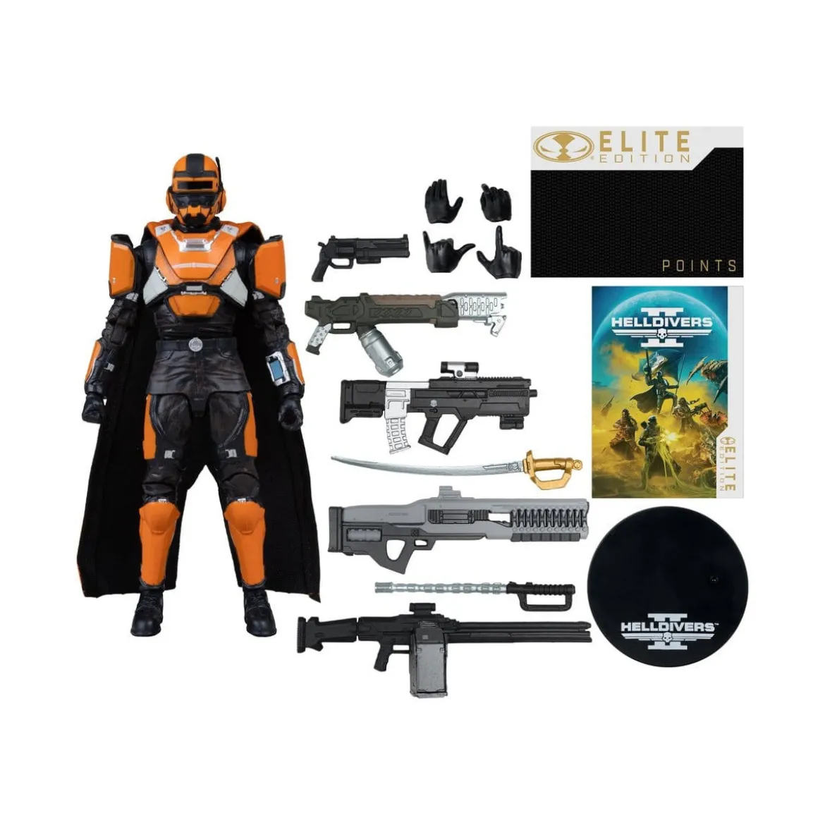 McFarlane - CE-25 Trench Engineer - Helldivers II Elite Edition 11