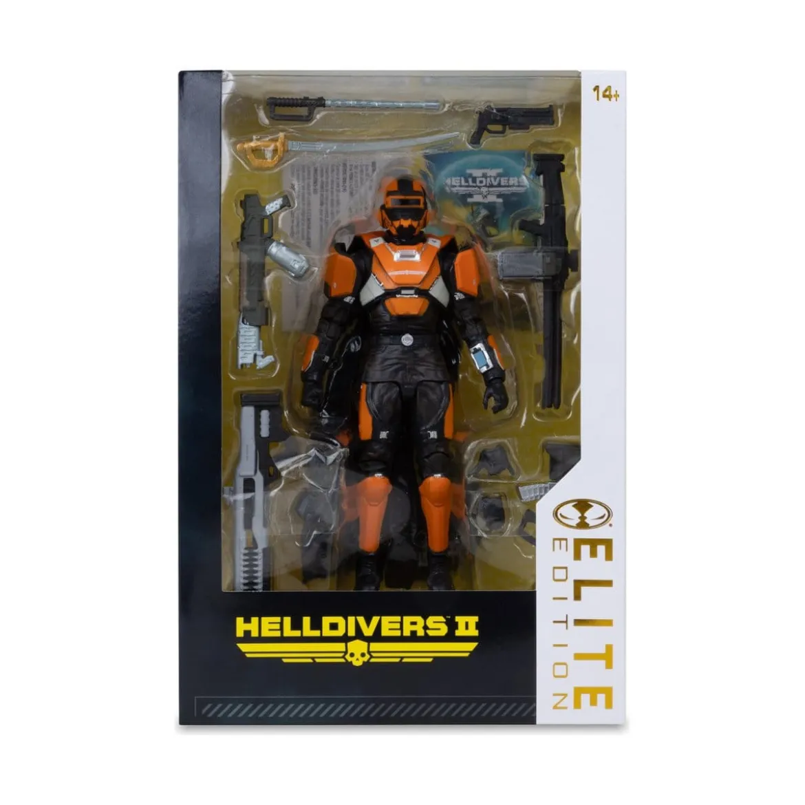 McFarlane - CE-25 Trench Engineer - Helldivers II Elite Edition 11