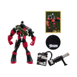 McFarlane - Commando Spawn (The Adventures of Spawn) - 30 th anniversary