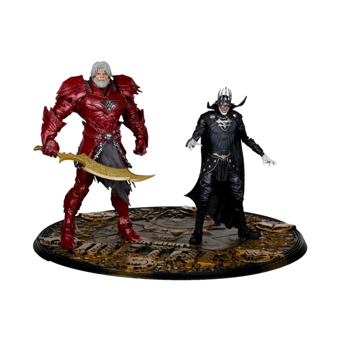Mc Farlane - Dark Nights : Metal - Batman who laughs & the Merciless