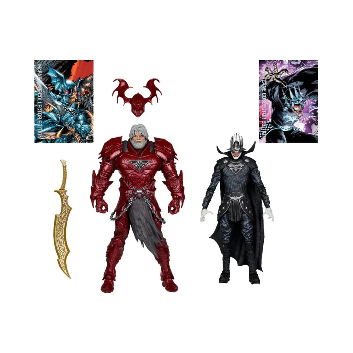 Mc Farlane - Dark Nights : Metal - Batman who laughs & the Merciless