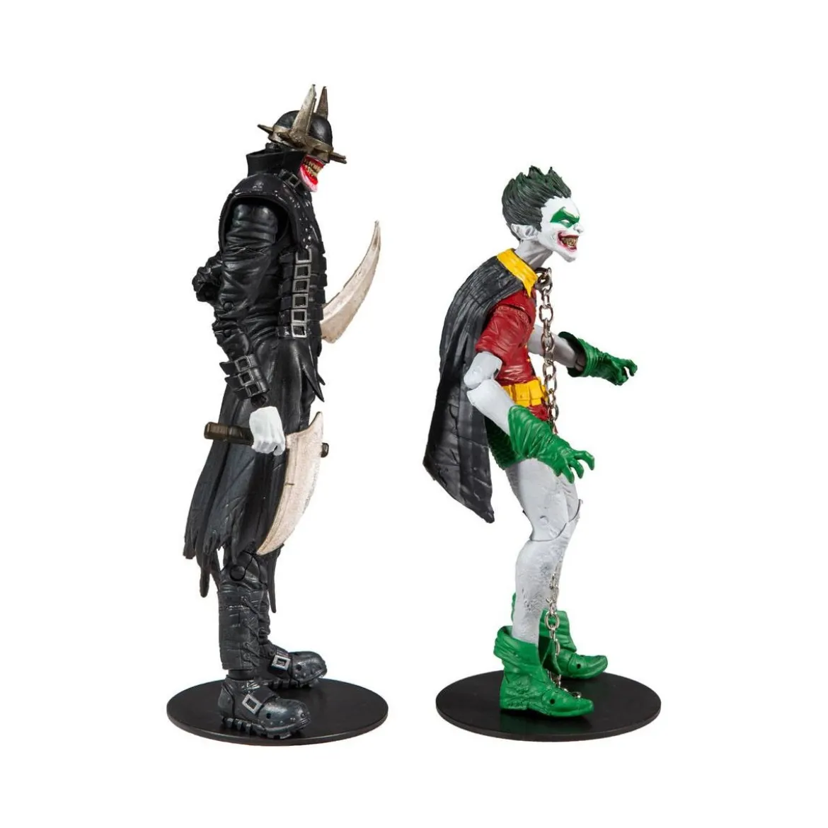 Mc Farlane - Dark Nights : Metal - The Batman Who Laughs and the Robins of Earth 22 pack 4 figurines