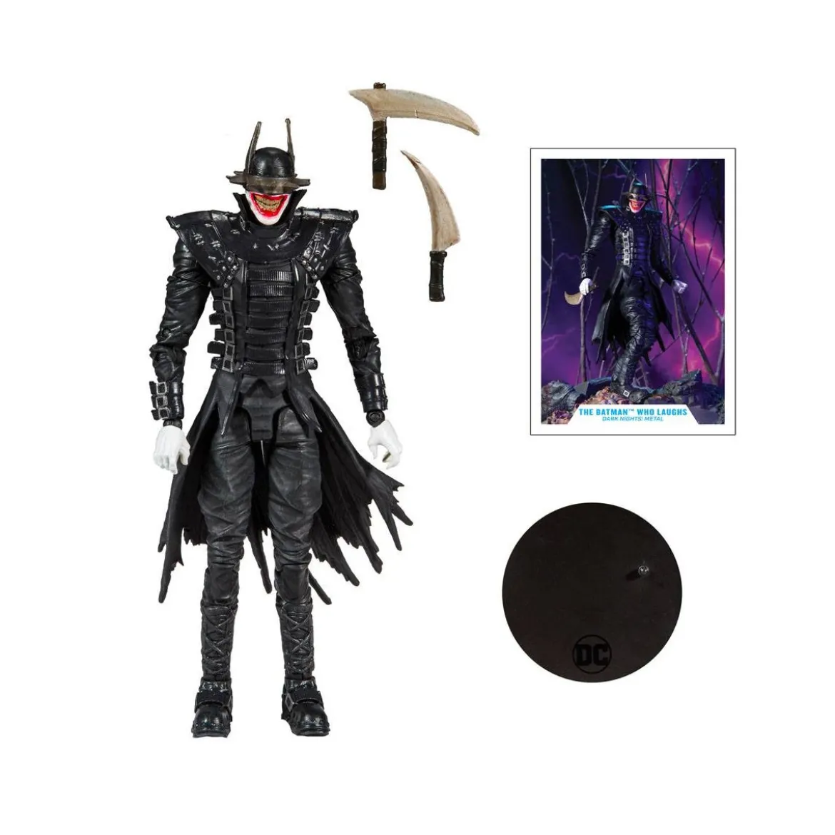 Mc Farlane - Dark Nights : Metal - The Batman Who Laughs and the Robins of Earth 22 pack 4 figurines