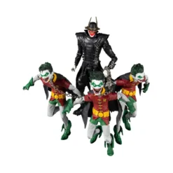 Mc Farlane - Dark Nights : Metal - The Batman Who Laughs and the Robins of Earth 22 pack 4 figurines