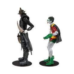 Mc Farlane - Dark Nights : Metal - The Batman Who Laughs and the Robins of Earth 22 pack 4 figurines