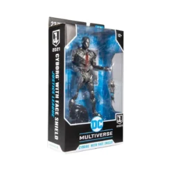 Mc Farlane DC Comics - Cyborg Helmet Version Justice League The Snyder Cut 1/12