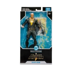 Mc Farlane DC Comics - Figurine Black Adam - Black Adam Movie