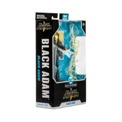 Mc Farlane DC Comics - Figurine Black Adam - Black Adam Movie