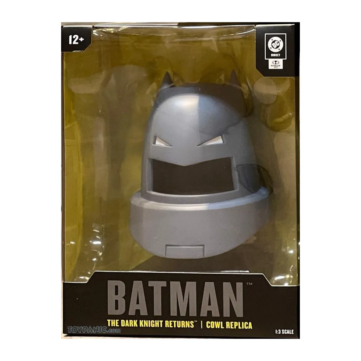 Mc Farlane DC Direct - Batman: Dark Knight Returns Armored Batman Cowl Replica 1/3 - Masque de Batman