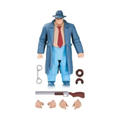 Mc Farlane DC Direct - DETECTIVE HARVEY BULLOCK BAF Rene Montoya - Batman: The Animated Series 1992