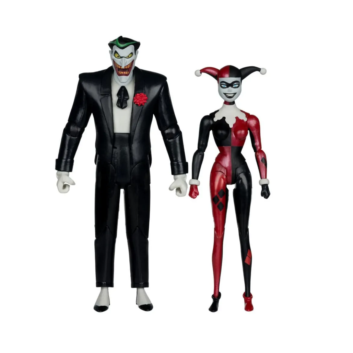 Mc Farlane DC Direct - Harley Quinn & The Joker (Mad Love) (Gold Label) - Batman: The Animated Series 1992