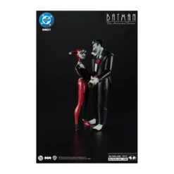 Mc Farlane DC Direct - Harley Quinn & The Joker (Mad Love) (Gold Label) - Batman: The Animated Series 1992