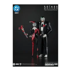Mc Farlane DC Direct - Harley Quinn & The Joker (Mad Love) (Gold Label) - Batman: The Animated Series 1992