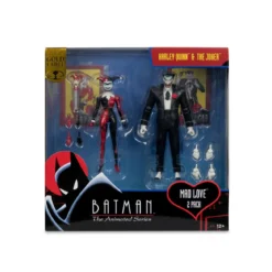Mc Farlane DC Direct - Harley Quinn & The Joker (Mad Love) (Gold Label) - Batman: The Animated Series 1992