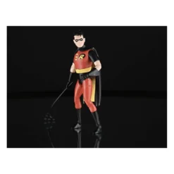 Mc Farlane DC Direct - Robin (Black & Red) BAF Rene Montoya - Batman: The Animated Series 1992