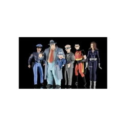 Mc Farlane DC Direct - TALIA AL GHUL BAF Rene Montoya - Batman: The Animated Series 1992