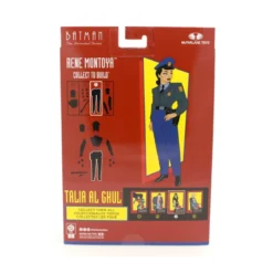 Mc Farlane DC Direct - TALIA AL GHUL BAF Rene Montoya - Batman: The Animated Series 1992