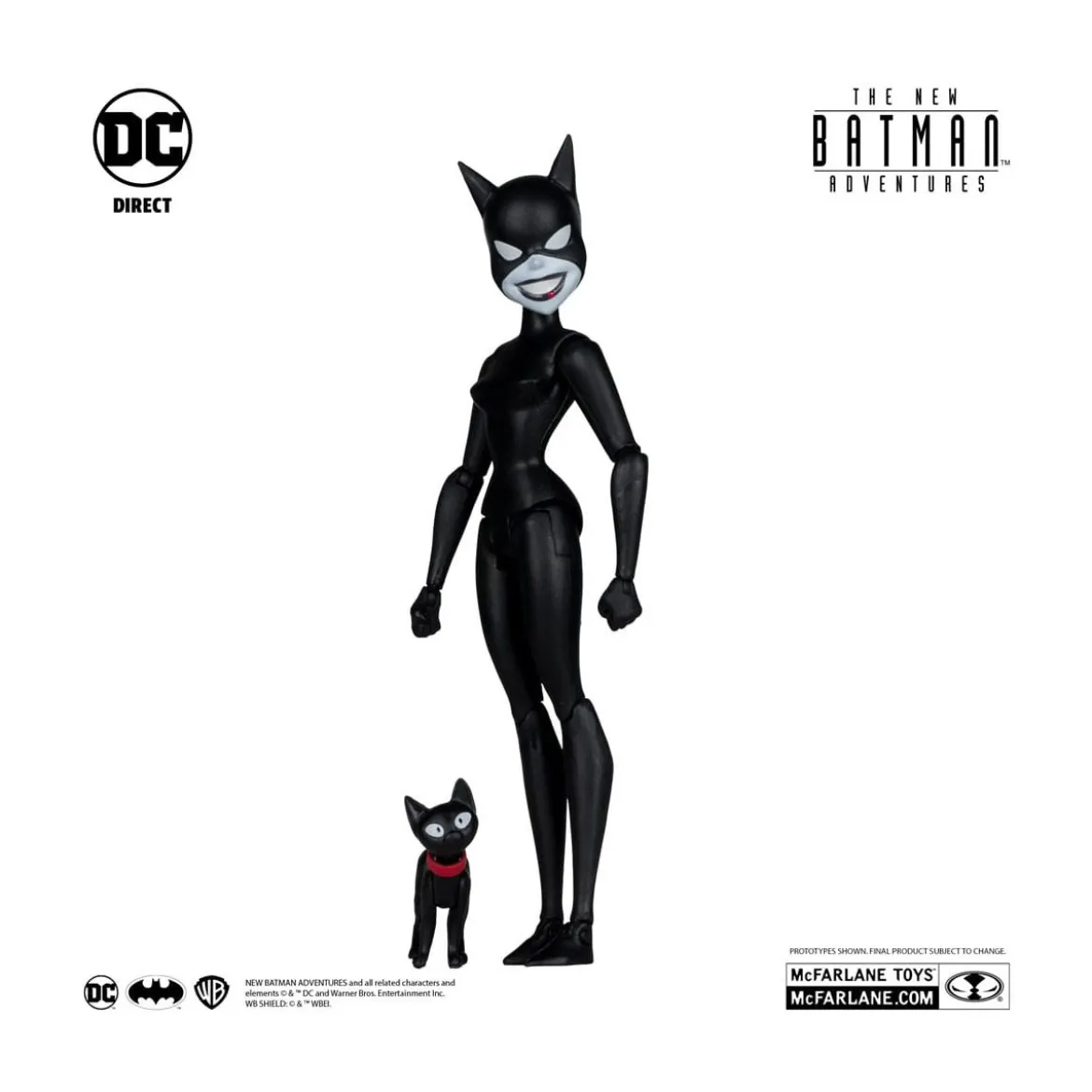 Mc Farlane - DC Direct The New Batman Adventures Wave 2 - Serie de 4 figurines