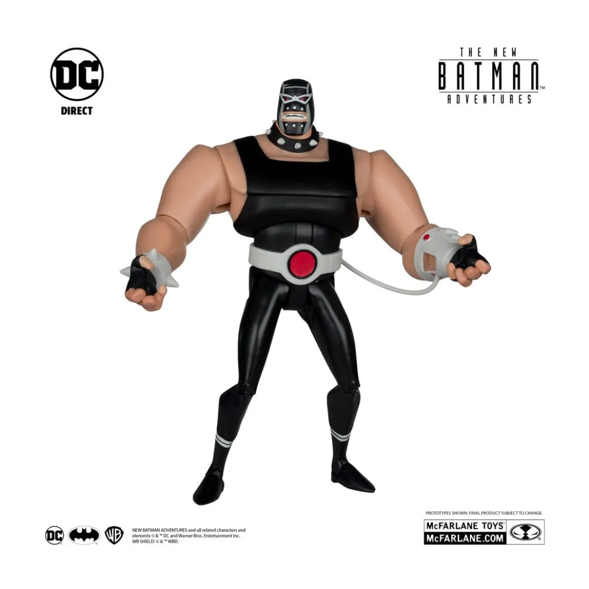 Mc Farlane - DC Direct The New Batman Adventures Wave 2 - Serie de 4 figurines