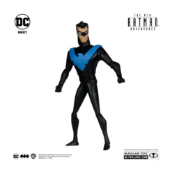 Mc Farlane - DC Direct The New Batman Adventures Wave 2 - Serie de 4 figurines