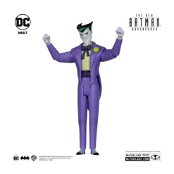 Mc Farlane - DC Direct The New Batman Adventures Wave 2 - Serie de 4 figurines