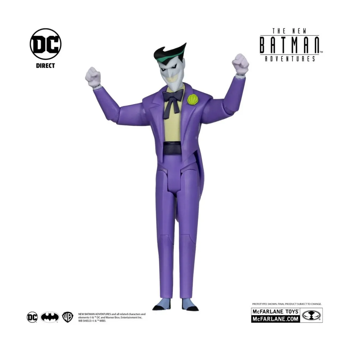 Mc Farlane - DC Direct The New Batman Adventures Wave 2 - Serie de 4 figurines