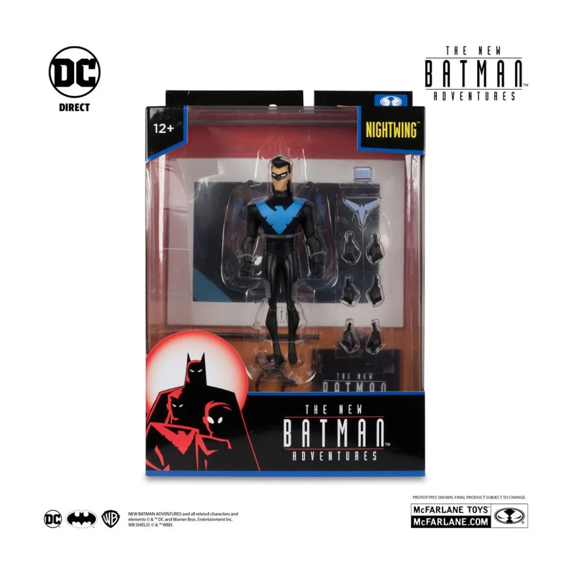 Mc Farlane - DC Direct The New Batman Adventures Wave 2 - Serie de 4 figurines