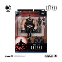 Mc Farlane - DC Direct The New Batman Adventures Wave 2 - Serie de 4 figurines